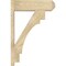 Ekena Millwork Merced Craftsman Rough Sawn Outlooker, Douglas Fir, 8"W x 26"D x 38"H OUT08X26X38MRC04RDF - alternate 4